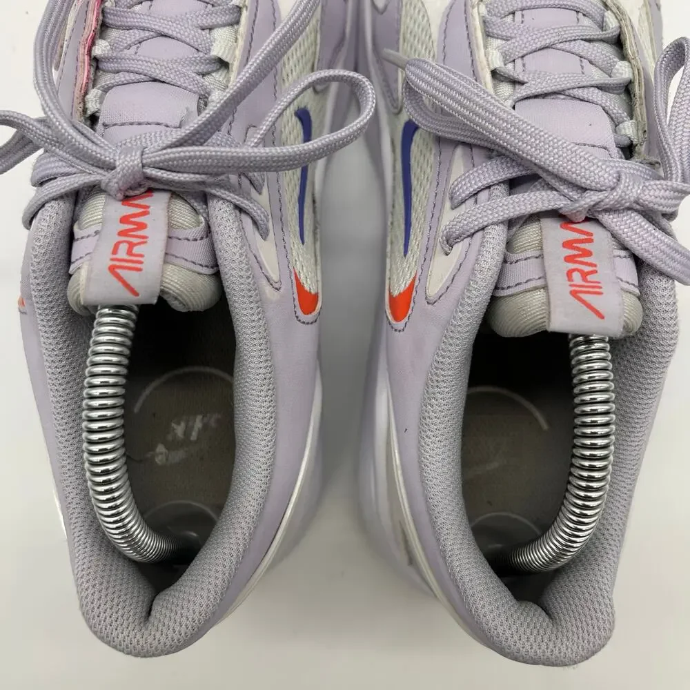 Nike Air Max Bolt Mesh Low Top Sneaker Athletic Shoes Lilac Women's Size US 10‎